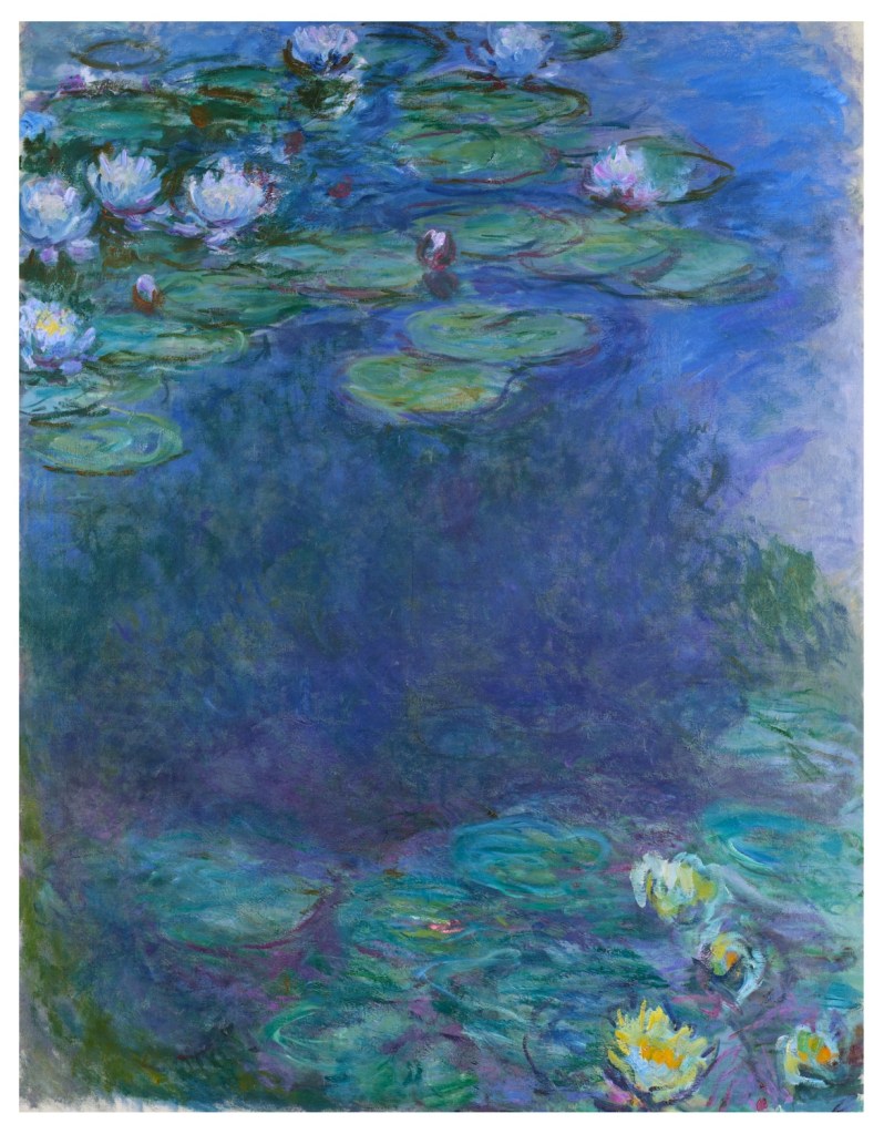クロード・モネ《睡蓮》（1914-17年頃）　Photo: Sotheby’s