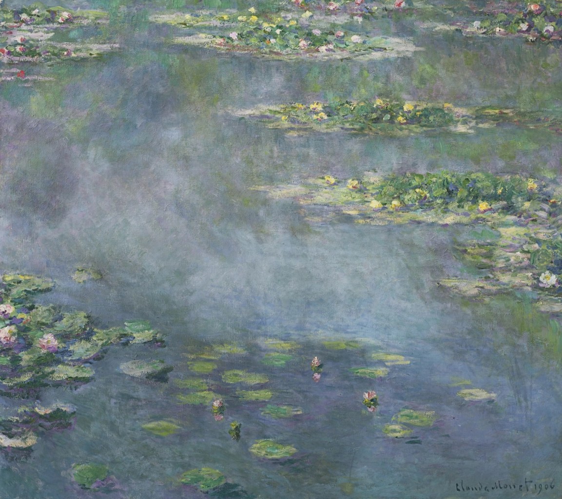 クロード・モネ《睡蓮》（1906）Photo: Sotheby’s