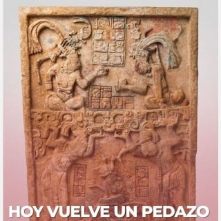 マヤ文明の石板、アメリカがメキシコに誤返還？──直後にグアテマラが