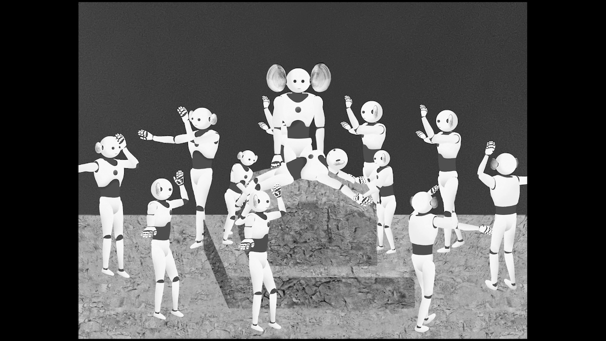 池添彰《Clam and the Sun》（2025）　Photo: Courtesy the artist and Proyectos Ultravioleta, Guatemala City, Guatemala