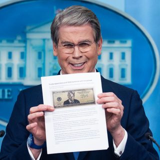 トランプ大統領の肖像入り250ドル紙幣が現実味？ 存命人物の掲載を