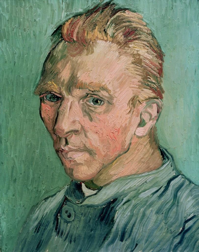 フィンセント・ファン・ゴッホ《髭のない自画像》(1889)  Photo: Art Images via Getty Images