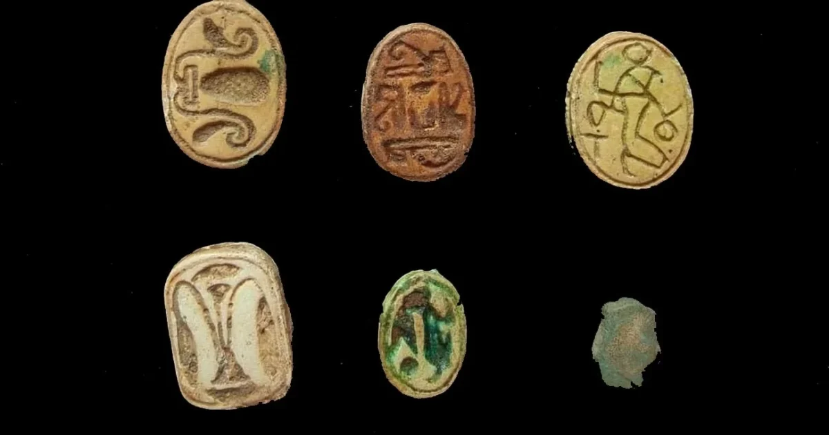 カイロの古代墓地で副葬品を多数発見。ローマ時代から初期キリスト教