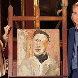 ルシアン・フロイドが「自作」と認めなかった肖像画、死後の研究で真作