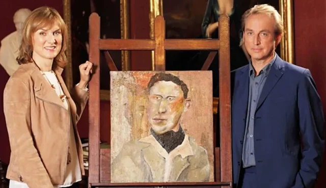 ルシアン・フロイドが「自作」と認めなかった肖像画、死後の研究で真作