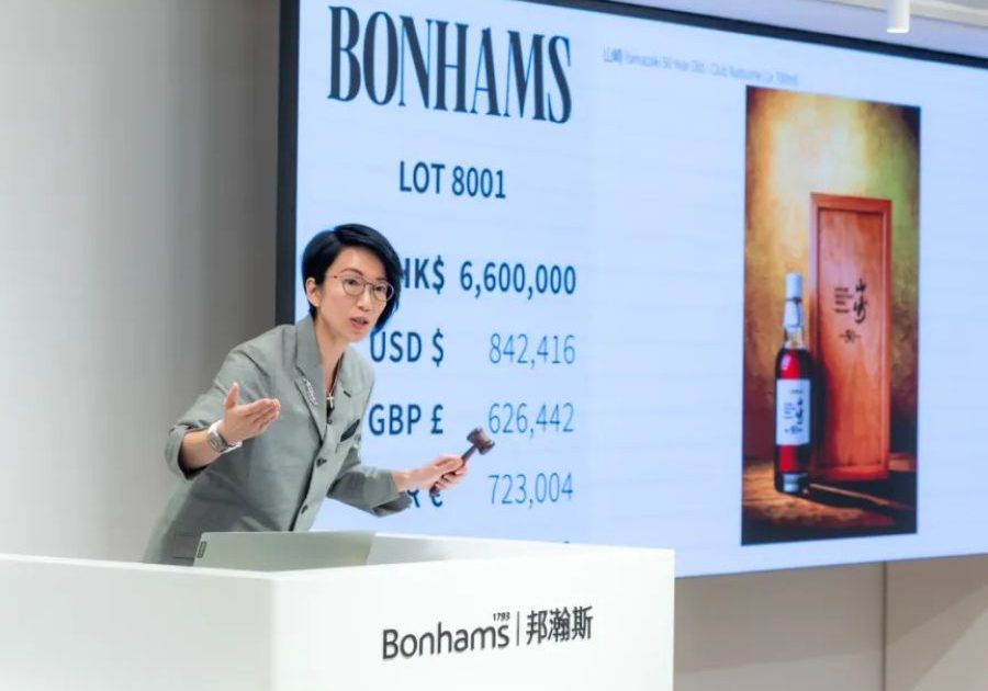 ジャパニーズウイスキー1本に1億7000万円──高級会員クラブ向け非売品