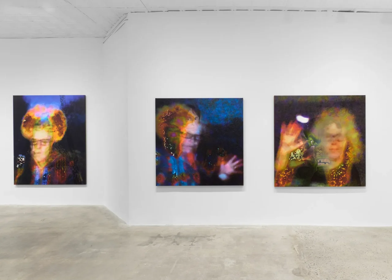 View of Eliza Douglas’s 2026 exhibition “Ghosts” at Gagosian, New York. ©Eliza Douglas. Photo Owen Conway. Courtesy Gagosian