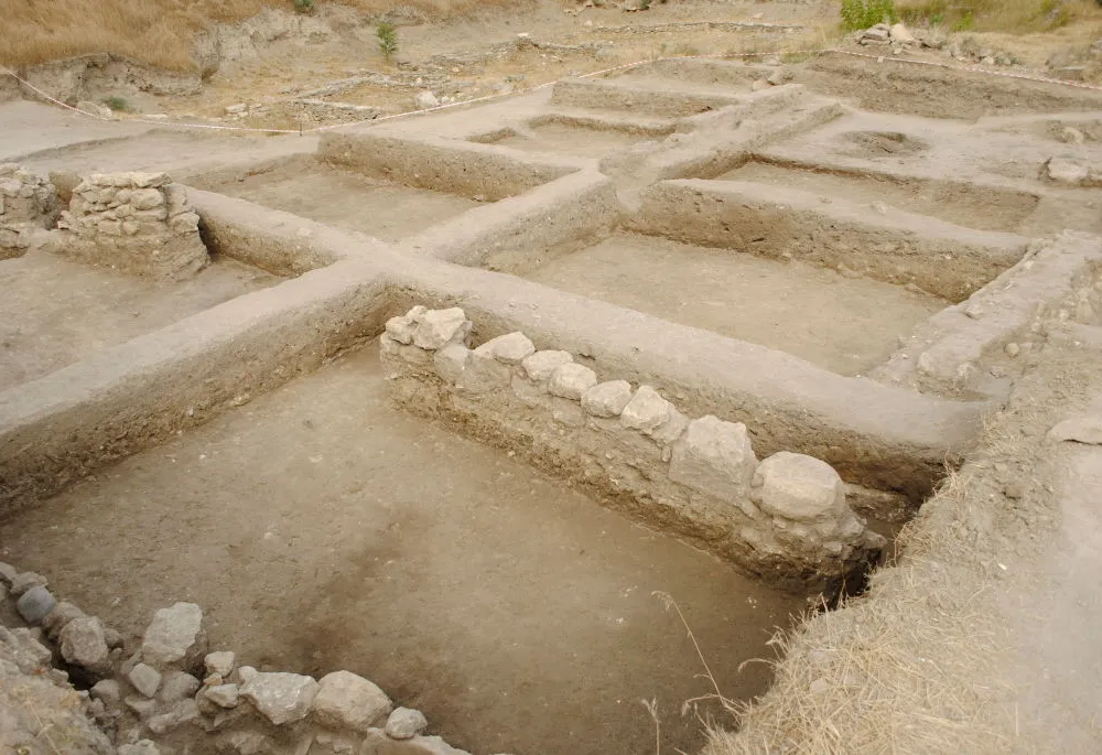 クリミア半島にある古代ギリシャの集落、ミルメキオン。Photo: PHAS/Universal Images Group via Getty Images