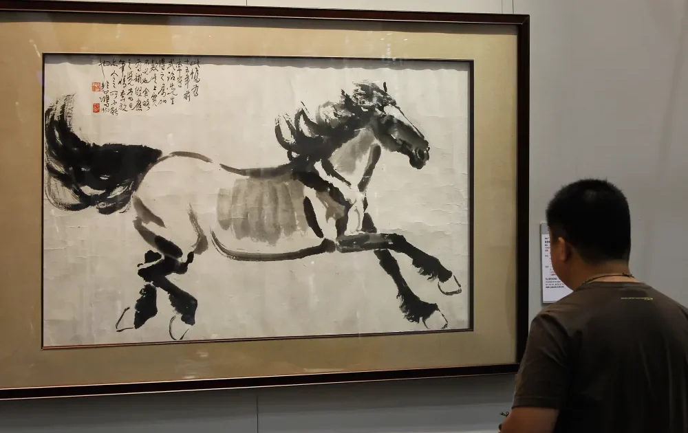 数億円相当の中国絵画を7000円で売却？ 売買取り消しを求め遺族が遺品
