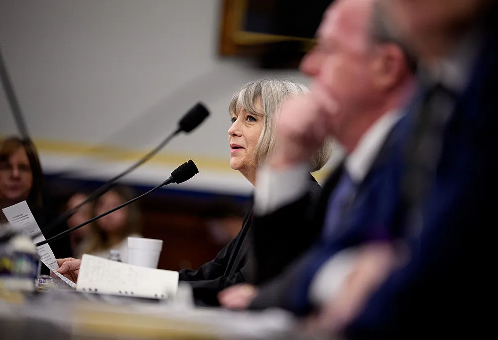 スミソニアン国立アメリカ歴史博物館長を務めるアンシア・ハーティグ。Photo: Andrew Harnik/Getty Images