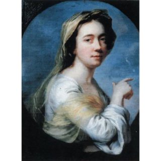 偽物か、お宝か？──寝袋に包まれた肖像画、鑑定番組で18世紀女性画家