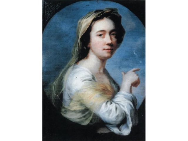 偽物か、お宝か？──寝袋に包まれた肖像画、鑑定番組で18世紀女性画家