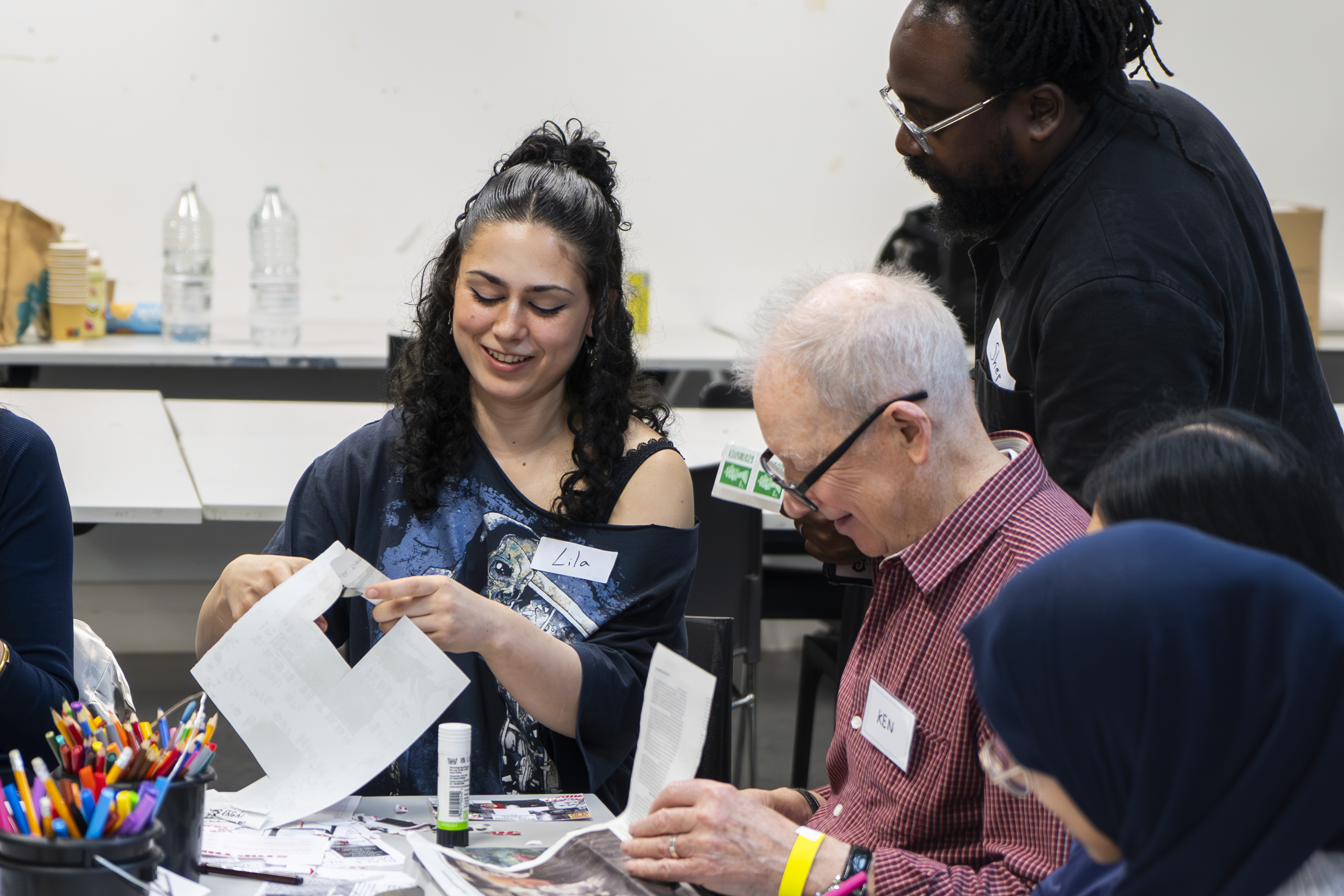 Photo by Harry Plowden, courtesy of Arts for Dementia