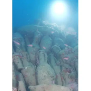 地元漁師、大量のアンフォラが眠る約2000年前の沈没船を発見！ 伊文化