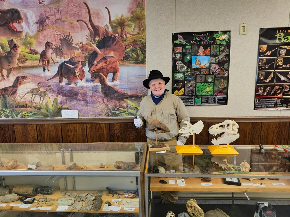 2024年に開館したケンブリッジ自然史博物館のキュレーターを務める、アンダーソン・テイラー。Photo: Courtesy of Cambridge Natural History Museum