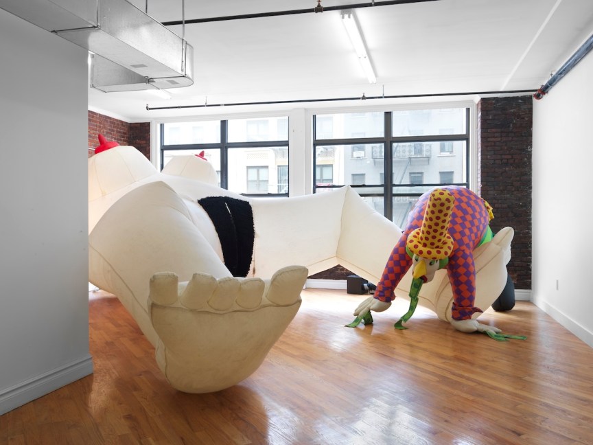 デイヴィッド・ピーター・フランシスで2024年に開催されたパット・オレシュコの個展。Photo: Object Studies