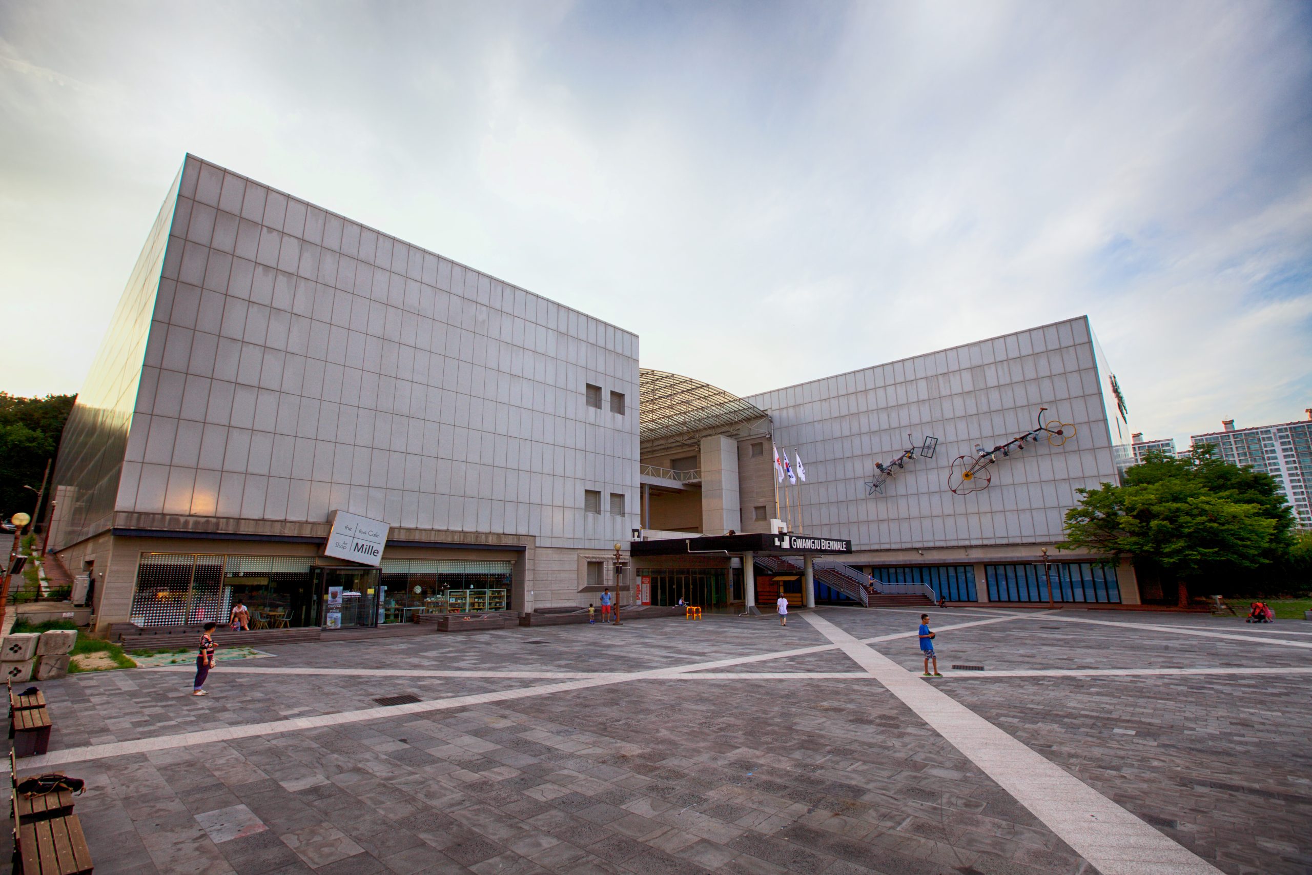 光州ビエンナーレ展示館。Photo: ©️Gwangju Biennale