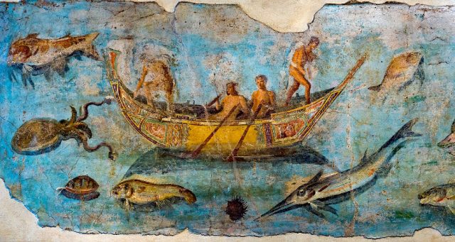 古代ローマ人は「高価な青」がお好き？ 2000年前の壁画から異例の技法