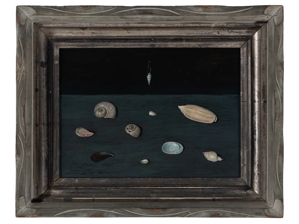 Gertrude Abercrombie, Alderman Merriam's Shells, 1951. Courtesy Freeman's