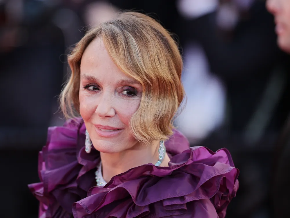 CANNES, FRANCE - MAY 12: Philippine Leroy-Beaulieu attends the opening ceremony and 