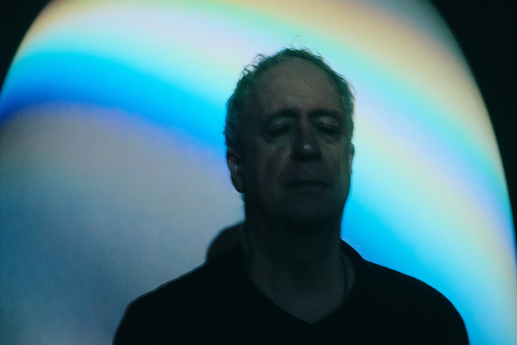 Tony Oursler / Photo: Nils Junji Edström