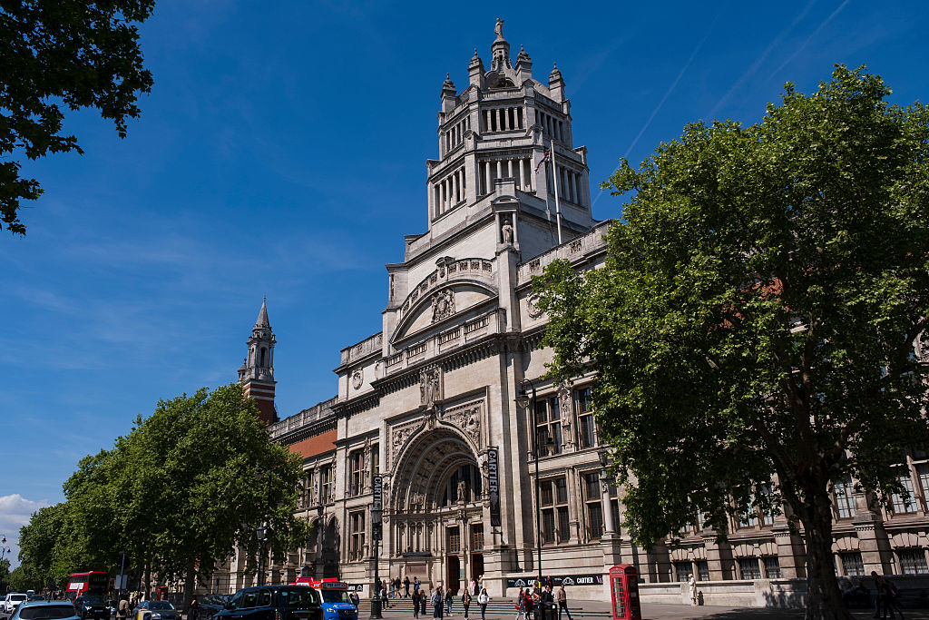 ヴィクトリア＆アルバート博物館の外観。Photo: Mike Kemp/In Pictures via Getty Images