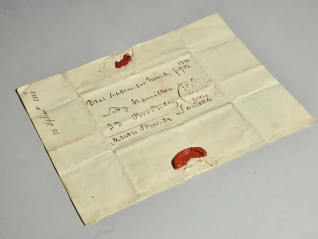 英海軍の名将ネルソン提督の遺品が競売へ。私生活と軍歴を伝える415点