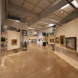 1960-70年代ビンテージ瞳が美し過ぎる超特大の美術館展示級の芸術的な張子の猫 政治と芸術、その複雑な関係を見つめる──「共時的星叢──時を共に