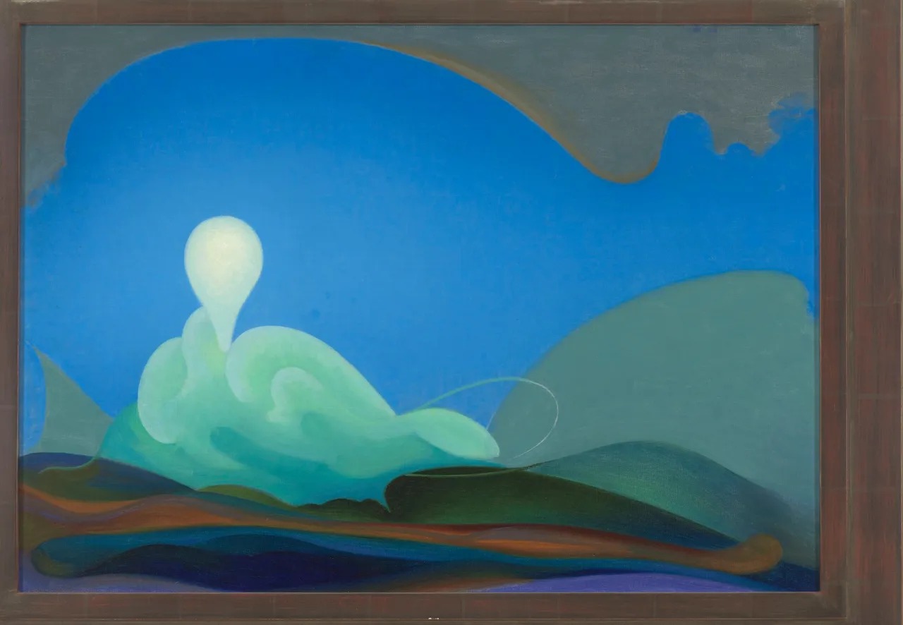 アグネス・ペルトン《Sea Change》（1931）　Photo: Whitney Museum of American Art. Digital image copyright © Whitney Museum of American Art/Licensed by Scala/Art Resource, New York